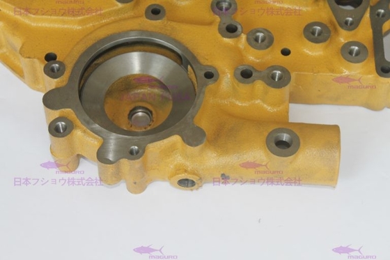 De POMP CATERPILLARRR 320C 34335-10030 van de GRAAFWERKTUIGolie