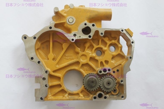 De POMP CATERPILLARRR 320C 34335-10030 van de GRAAFWERKTUIGolie