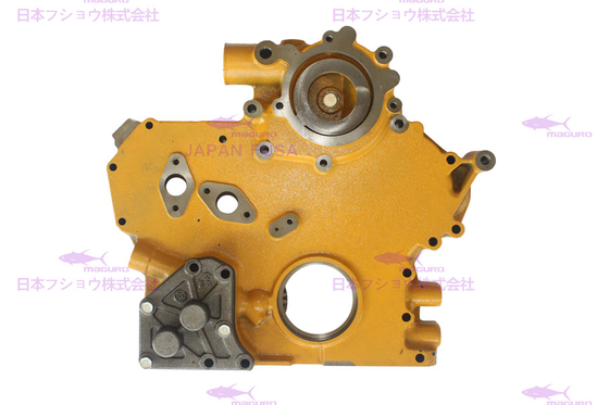 De POMP CATERPILLARRR 320B 34335-23010 van de GRAAFWERKTUIGolie
